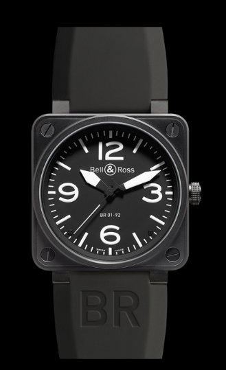 Bell & Ross BR01-92 Automatic 46mm BR01-92 Carbon Watch